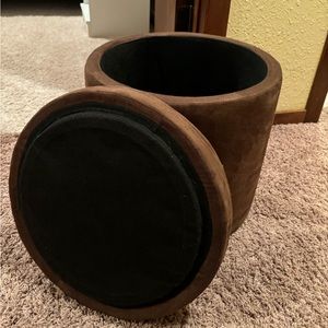 Ottoman with storage